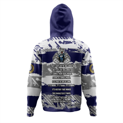 Canterbury-Bankstown Bulldogs Hoodie - Theme Song Inspired Canterbury-Bankstown Bulldogs Hoodie - Theme Song Inspired