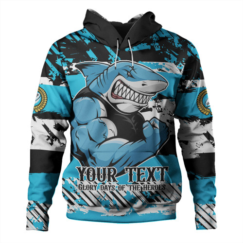 Cronulla-Sutherland Sharks Hoodie - Theme Song Inspired Cronulla-Sutherland Sharks Hoodie - Theme Song Inspired