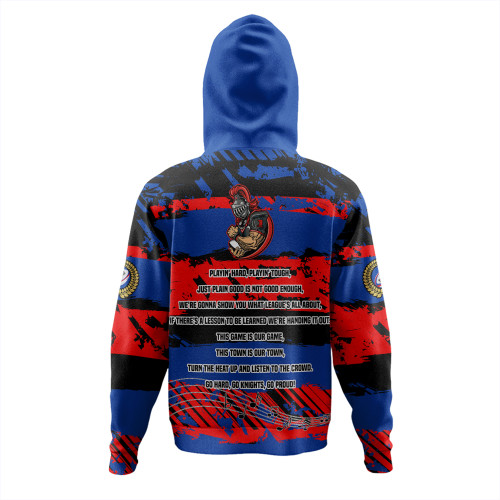 Newcastle Knights Sport Hoodie - Theme Song Inspired Newcastle Knights Sport Hoodie - Theme Song Inspired