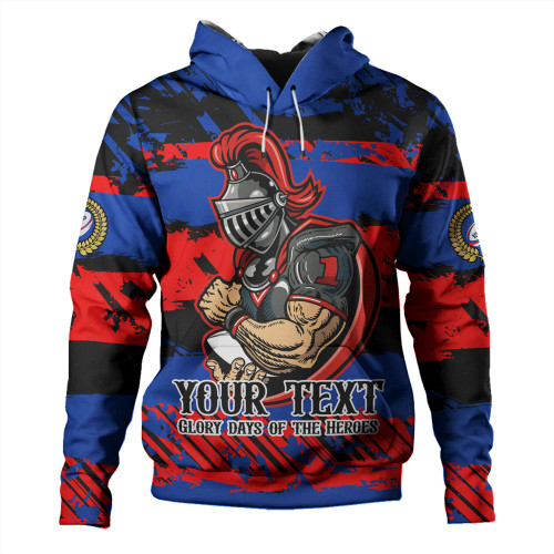 Newcastle Knights Sport Hoodie - Theme Song Inspired Newcastle Knights Sport Hoodie - Theme Song Inspired