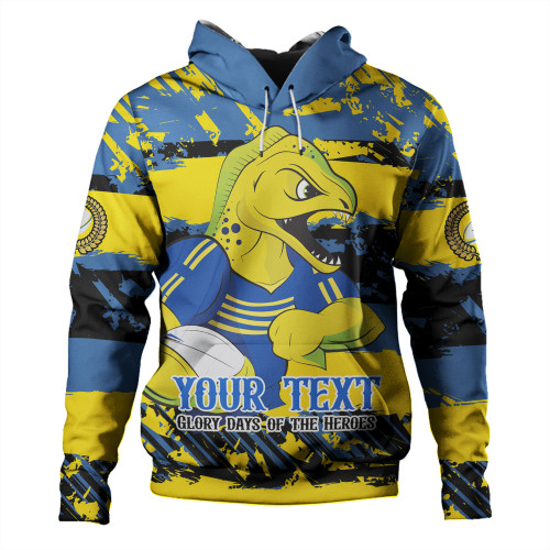 Parramatta Eels Sport Hoodie - Theme Song Inspired Parramatta Eels Sport Hoodie - Theme Song Inspired