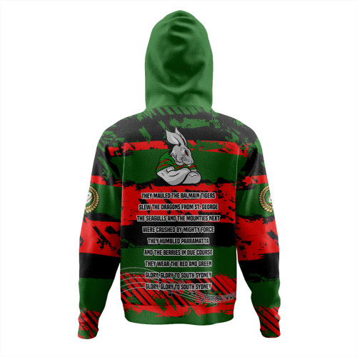 South Sydney Rabbitohs Hoodie - Theme Song Inspired South Sydney Rabbitohs Hoodie - Theme Song Inspired