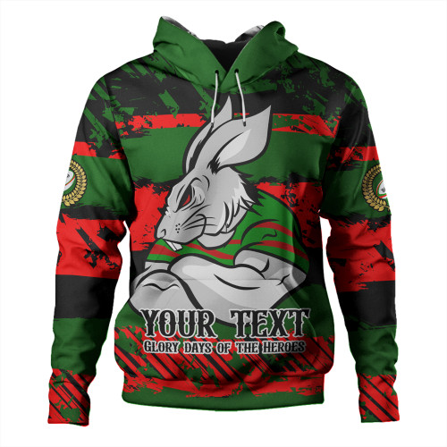 South Sydney Rabbitohs Hoodie - Theme Song Inspired South Sydney Rabbitohs Hoodie - Theme Song Inspired