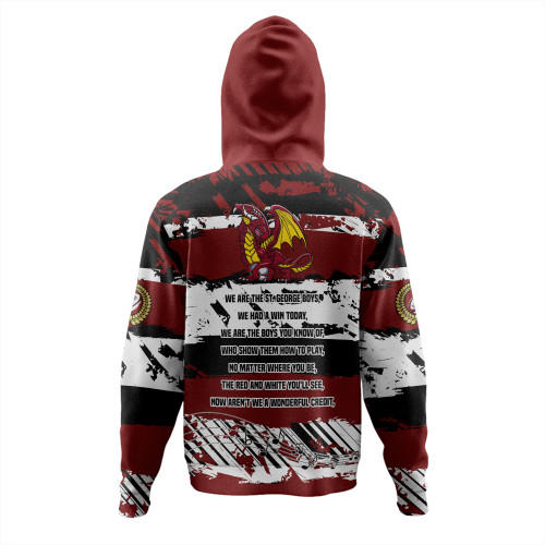 St. George Illawarra Dragons Hoodie - Theme Song Inspired St. George Illawarra Dragons Hoodie - Theme Song Inspired