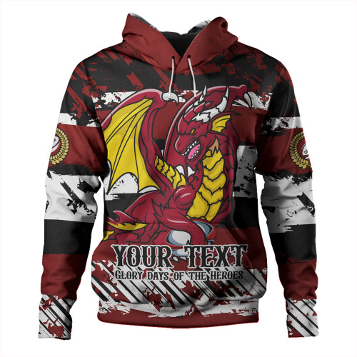 St. George Illawarra Dragons Hoodie - Theme Song Inspired St. George Illawarra Dragons Hoodie - Theme Song Inspired