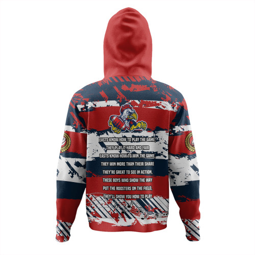 Sydney Roosters Hoodie - Theme Song Inspired Sydney Roosters Hoodie - Theme Song Inspired