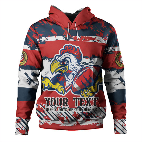 Sydney Roosters Hoodie - Theme Song Inspired Sydney Roosters Hoodie - Theme Song Inspired