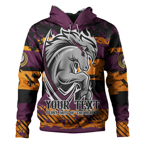 Brisbane Broncos Hoodie - Theme Song Inspired Brisbane Broncos Hoodie - Theme Song Inspired