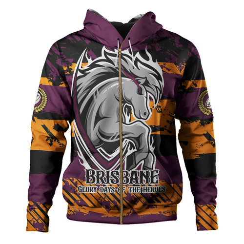 Brisbane Broncos Hoodie - Theme Song Inspired Brisbane Broncos Hoodie - Theme Song Inspired