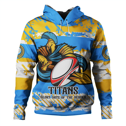 Gold Coast Titans Sport Hoodie - Theme Song Inspired