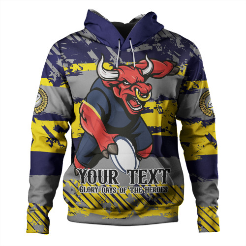 North Queensland Cowboys Hoodie - Theme Song Inspired North Queensland Cowboys Hoodie - Theme Song Inspired