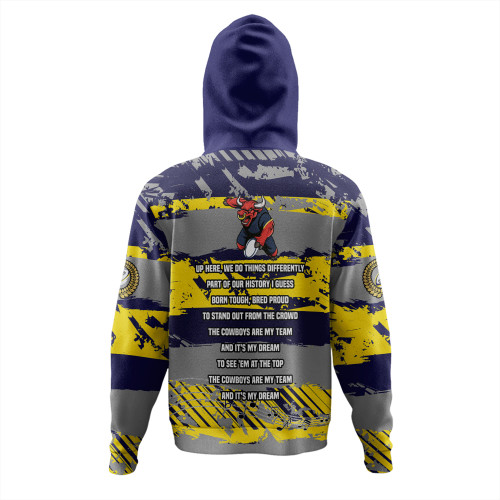North Queensland Cowboys Hoodie - Theme Song Inspired North Queensland Cowboys Hoodie - Theme Song Inspired