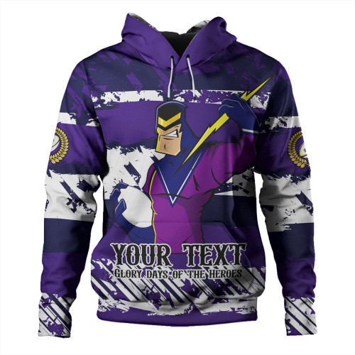Melbourne Storm Hoodie - Theme Song Inspired Melbourne Storm Hoodie - Theme Song Inspired