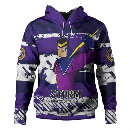 Melbourne Storm Hoodie - Theme Song Inspired