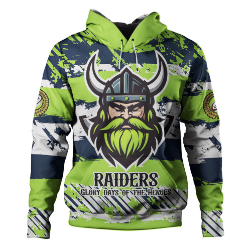 Canberra Raiders Hoodie - Theme Song Inspired