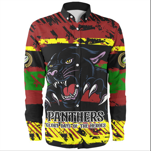 Penrith Panthers Long Sleeve Shirt - Theme Song Inspired