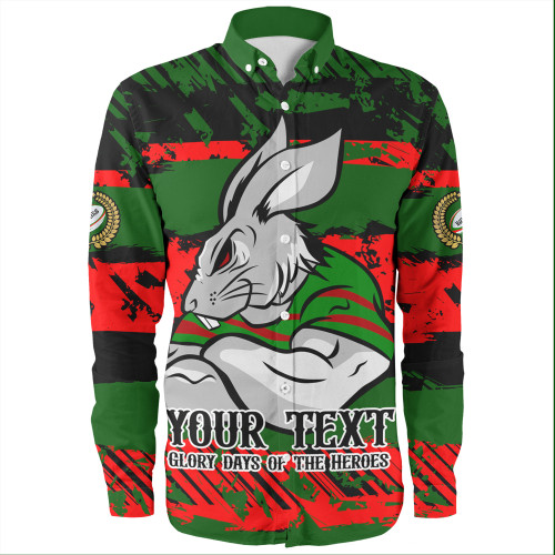 South Sydney Rabbitohs Long Sleeve Shirt - Theme Song Inspired South Sydney Rabbitohs Long Sleeve Shirt - Theme Song Inspired