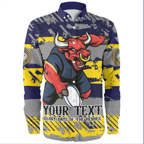 North Queensland Cowboys Long Sleeve Shirt - Theme Song Inspired North Queensland Cowboys Long Sleeve Shirt - Theme Song Inspired