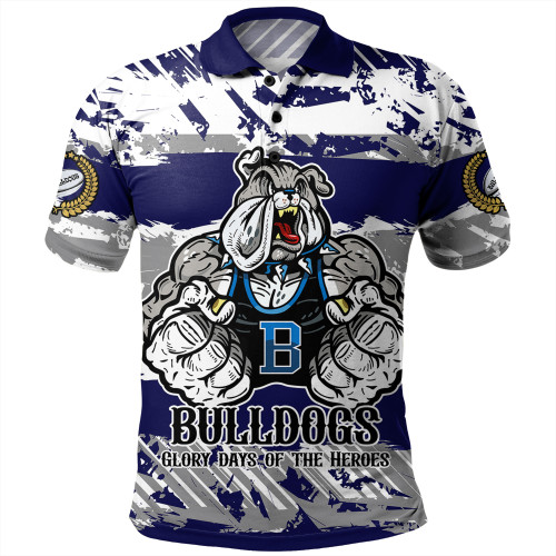 Canterbury-Bankstown Bulldogs Polo Shirt - Theme Song Inspired