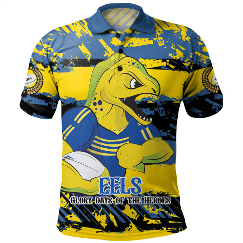 Parramatta Eels Sport Polo Shirt - Theme Song Inspired