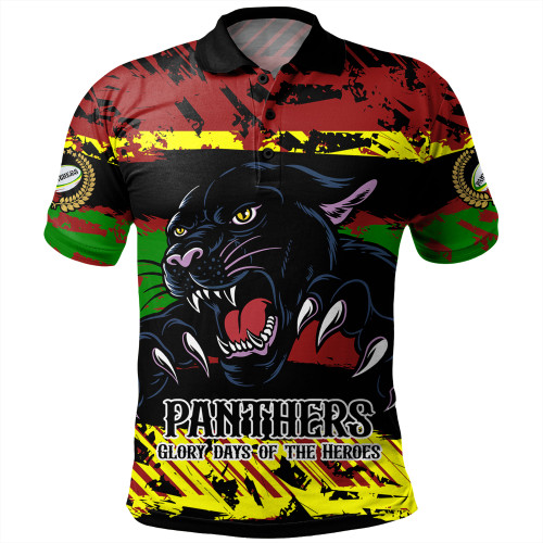 Penrith Panthers Polo Shirt - Theme Song Inspired