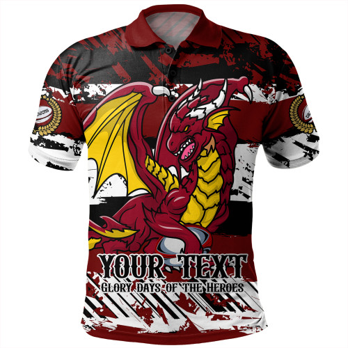 St. George Illawarra Dragons Polo Shirt - Theme Song Inspired St. George Illawarra Dragons Polo Shirt - Theme Song Inspired