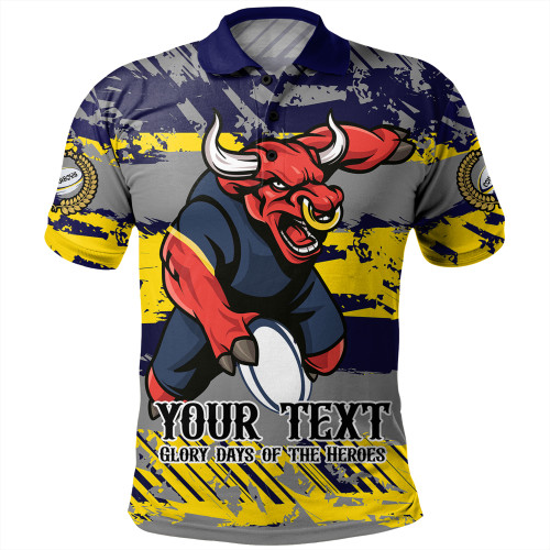 North Queensland Cowboys Polo Shirt - Theme Song Inspired North Queensland Cowboys Polo Shirt - Theme Song Inspired