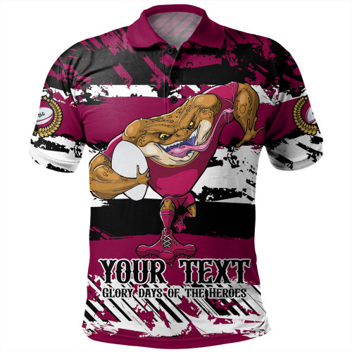 Cane Toads Sport Polo Shirt - Theme Song Inspired Cane Toads Sport Polo Shirt - Theme Song Inspired