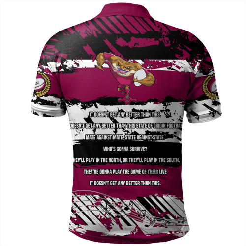 Cane Toads Sport Polo Shirt - Theme Song Inspired Cane Toads Sport Polo Shirt - Theme Song Inspired
