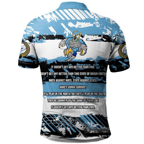 Cockroach Sport Polo Shirt - Theme Song Inspired Cockroach Sport Polo Shirt - Theme Song Inspired