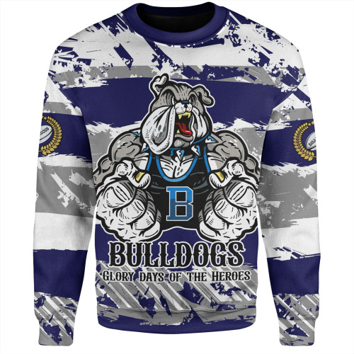 Canterbury-Bankstown Bulldogs Sweatshirt - Theme Song Inspired