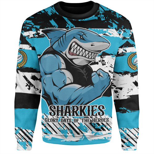 Cronulla-Sutherland Sharks Sweatshirt - Theme Song Inspired