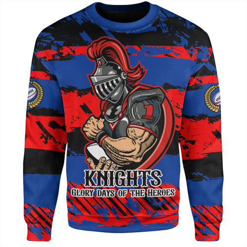 Newcastle Knights Sport Sweatshirt - Theme Song Inspired