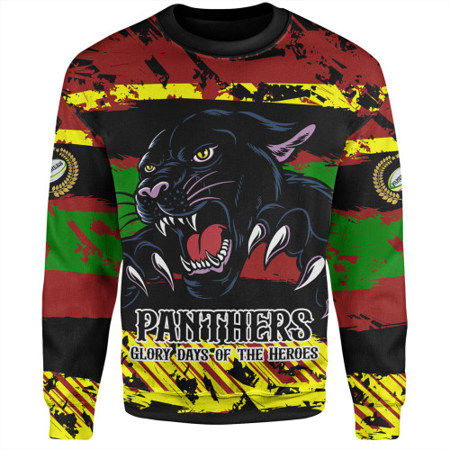 Penrith Panthers Sweatshirt - Theme Song Inspired