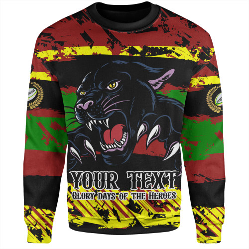 Penrith Panthers Sweatshirt - Theme Song Inspired Penrith Panthers Sweatshirt - Theme Song Inspired