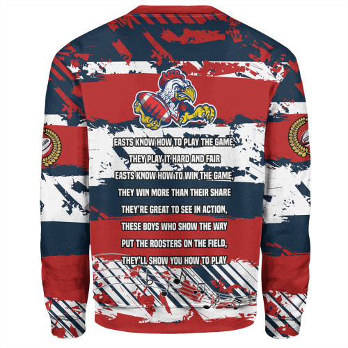 Sydney Roosters Sweatshirt - Theme Song Inspired Sydney Roosters Sweatshirt - Theme Song Inspired