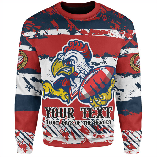 Sydney Roosters Sweatshirt - Theme Song Inspired Sydney Roosters Sweatshirt - Theme Song Inspired
