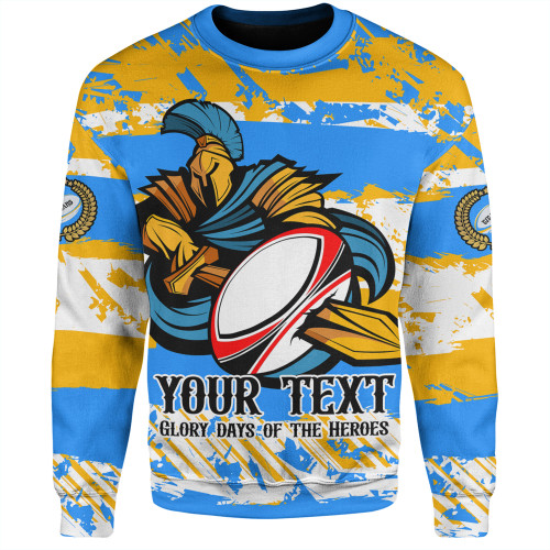Gold Coast Titans Sport Sweatshirt - Theme Song Inspired Gold Coast Titans Sport Sweatshirt - Theme Song Inspired