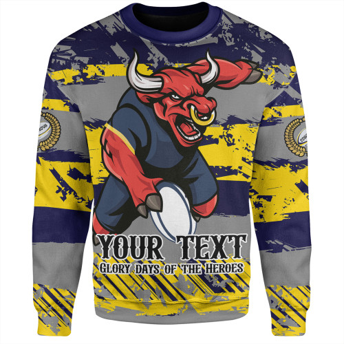North Queensland Cowboys Sweatshirt - Theme Song Inspired North Queensland Cowboys Sweatshirt - Theme Song Inspired