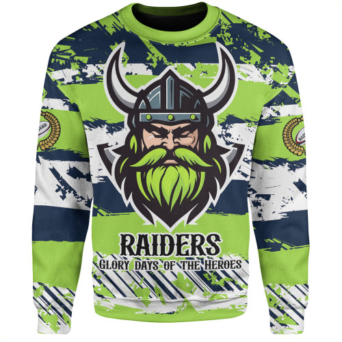 Canberra Raiders Sweatshirt - Theme Song Inspired