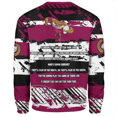 Cane Toads Sport Sweatshirt - Theme Song Inspired Cane Toads Sport Sweatshirt - Theme Song Inspired