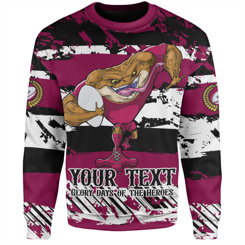Cane Toads Sport Sweatshirt - Theme Song Inspired Cane Toads Sport Sweatshirt - Theme Song Inspired