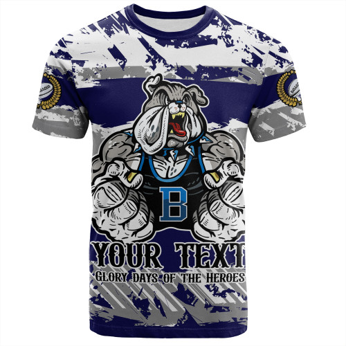 Canterbury-Bankstown Bulldogs T-Shirt - Theme Song Inspired Canterbury-Bankstown Bulldogs T-Shirt - Theme Song Inspired