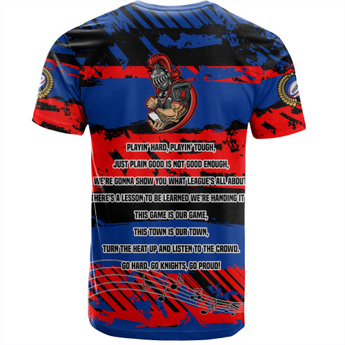 Newcastle Knights Sport T-Shirt - Theme Song Inspired Newcastle Knights Sport T-Shirt - Theme Song Inspired