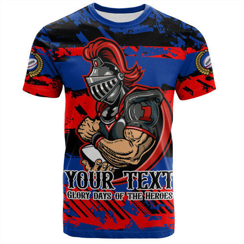 Newcastle Knights Sport T-Shirt - Theme Song Inspired Newcastle Knights Sport T-Shirt - Theme Song Inspired