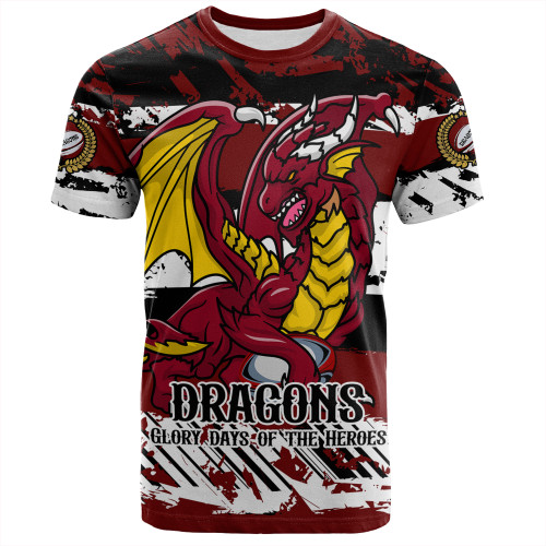 St. George Illawarra Dragons T-Shirt - Theme Song Inspired