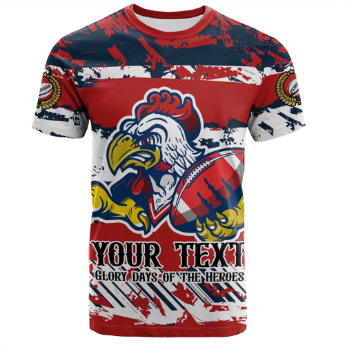 Sydney Roosters T-Shirt - Theme Song Inspired Sydney Roosters T-Shirt - Theme Song Inspired