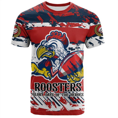 Sydney Roosters T-Shirt - Theme Song Inspired