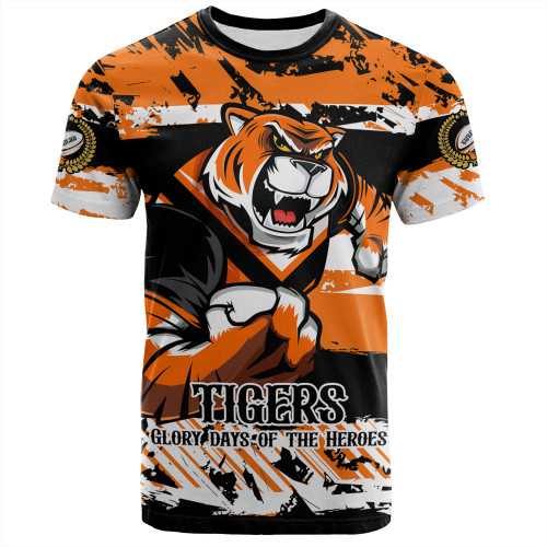 Wests Tigers T-Shirt - Theme Song Inspired