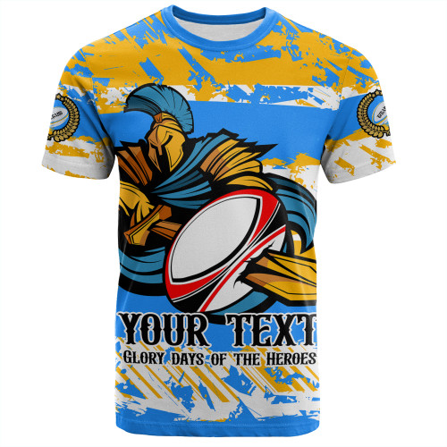 Gold Coast Titans Sport T-Shirt - Theme Song Inspired Gold Coast Titans Sport T-Shirt - Theme Song Inspired